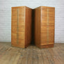 Vintage Oak Printers/Artist Factory Drawers