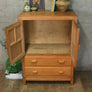vintage_oak_rustic_utility_housekeepers_cupboard