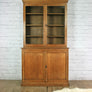 Victorian Oak School Display Cabinet