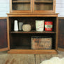 Victorian Oak School Display Cabinet