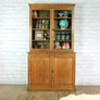 Victorian Oak School Display Cabinet
