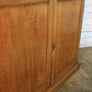 Victorian Oak School Display Cabinet