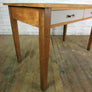 Vintage industrial oak rough luxe school desk