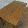 Vintage industrial oak rough luxe school desk