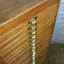 Vintage Oak Printers/Artist Factory Drawers