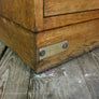 Vintage Oak Printers/Artist Factory Drawers