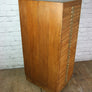Vintage Oak Printers/Artist Factory Drawers