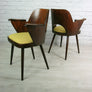 A Pair of Vintage 1950's Carver Chairs by Oswald Haerdtl