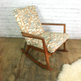 Vintage Restored Parker Knoll Rocking Chair