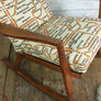 Vintage Restored Parker Knoll Rocking Chair