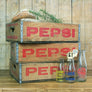 Vintage US American Pepsi Crate