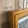 vintage_post_office_oak_display_case_box_frame