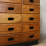 Mid Century Esavian James Leonard School Drawers - 1709p
