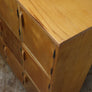 Vintage Esavian School Gym Wooden Lockers - 1008d
