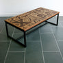 *LIMITED EDITION* 'The Harnall – Grafika' Typography Inspired Iroko Coffee Table