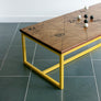 *LIMITED EDITION* 'The Harnall – Periodic Table' - Breaking Bad inspired Iroko Coffee Table
