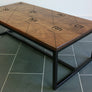 *LIMITED EDITION* 'The Harnall – Periodic Table' - Breaking Bad inspired Iroko Coffee Table