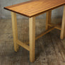 Reclaimed School Lab Table Breakfast Bar - 2006b