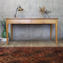 vintage_reclaimed_rustic_beech_iroko_school_table_desk