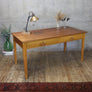vintage_reclaimed_rustic_beech_iroko_school_table_desk