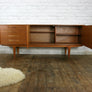 Vintage Teak Mid Century Sideboard