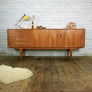 Vintage Teak Mid Century Sideboard