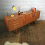 Vintage Teak Mid Century Sideboard