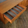 Vintage Teak Mid Century Sideboard