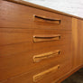 Vintage Teak Mid Century Sideboard