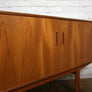 Vintage Teak Mid Century Sideboard