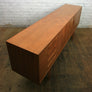Vintage Teak Mid Century Sideboard