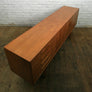 Vintage Teak Mid Century Sideboard