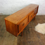 Teak Mid Century Sideboard TV Media Cabinet