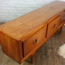 Teak Mid Century Sideboard TV Media Cabinet