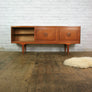 Teak Mid Century Sideboard TV Media Cabinet