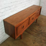 Teak Mid Century Sideboard TV Media Cabinet