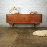 Teak Mid Century Sideboard TV Media Cabinet