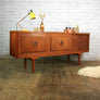 Teak Mid Century Sideboard TV Media Cabinet