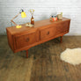 Teak Mid Century Sideboard TV Media Cabinet