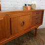 Teak Mid Century Sideboard TV Media Cabinet