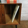 Vintage Mid Century LP Vinyl Cabinet