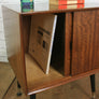 Vintage Mid Century LP Vinyl Cabinet