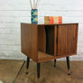 Vintage Mid Century LP Vinyl Cabinet
