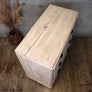 vintage_rustic_bleached_pine_chest_of_drawers