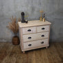 vintage_rustic_bleached_pine_chest_of_drawers
