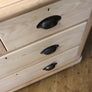 vintage_rustic_bleached_pine_chest_of_drawers