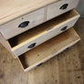 vintage_rustic_bleached_pine_chest_of_drawers