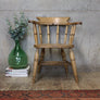 vintage_rustic_elm_smokers_bow_chair