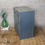 Vintage Rustic Industrial Painted Cupboard - 0107e