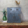 vintage_rustic_industrial_painted_pine_cupboard